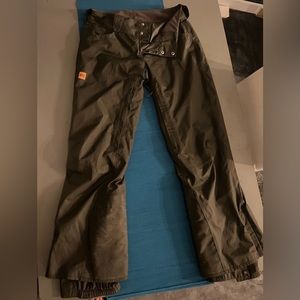 MEC waterproof skiing/snowboarding or hiking pants.